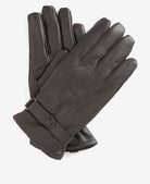 Barbour Leather Gloves mgl0009 br71