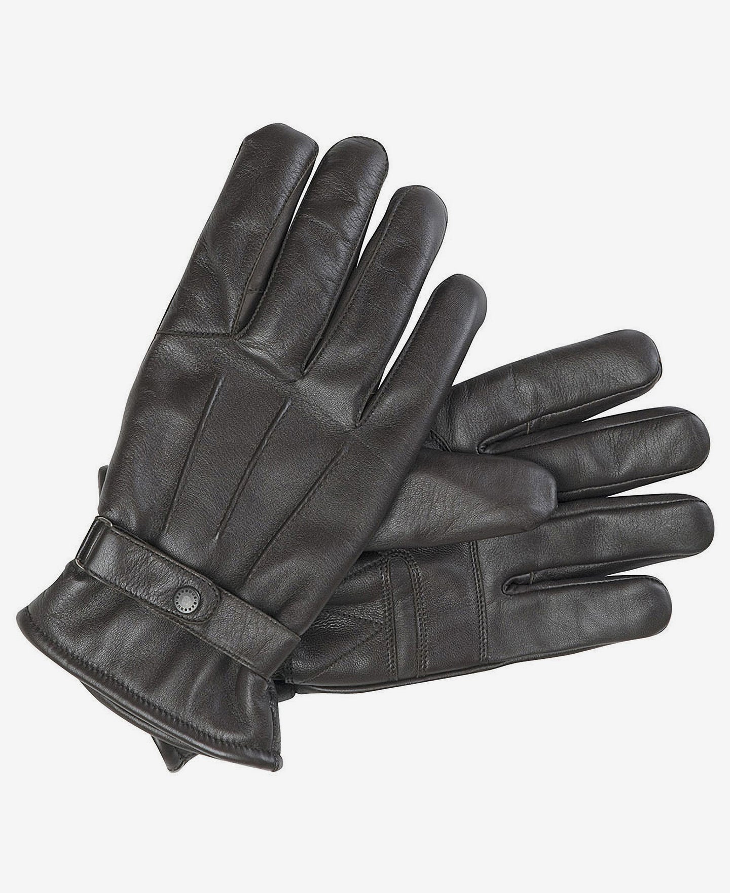 Barbour Leather Gloves mgl0009 br71