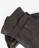 Barbour Leather Gloves mgl0009 br71