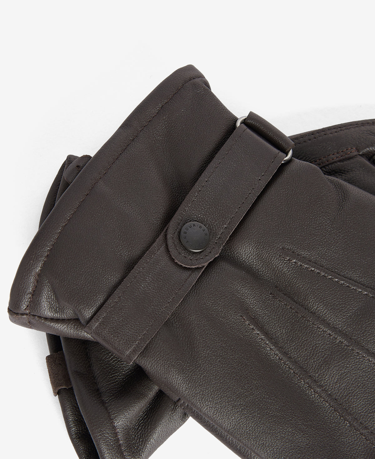 Barbour Leather Gloves mgl0009 br71