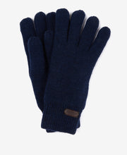 Load image into Gallery viewer, Barbour Navy Gloves mgl0065 ny31