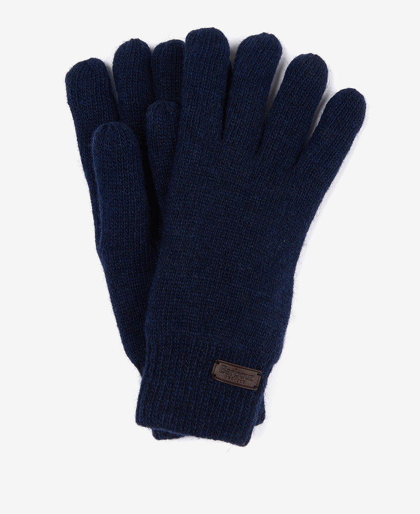 Barbour Navy Gloves mgl0065 ny31