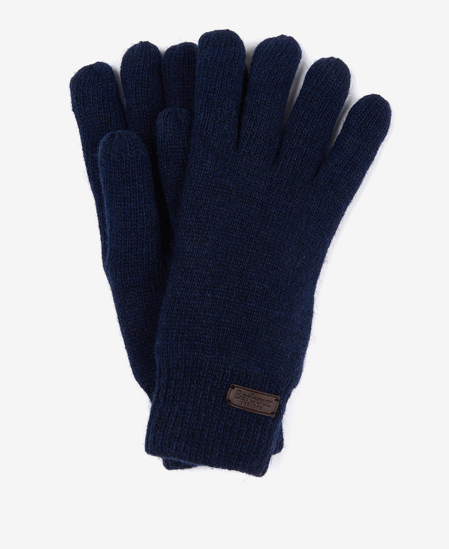 Barbour Navy Gloves mgl0065 ny31