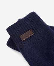 Load image into Gallery viewer, Barbour Navy Gloves mgl0065 ny31