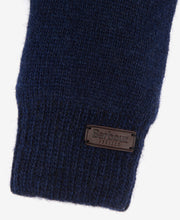 Load image into Gallery viewer, Barbour Navy Gloves mgl0065 ny31