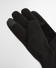 Load image into Gallery viewer, Barbour Fleece Gloves mgl0108 bk12