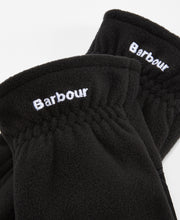 Load image into Gallery viewer, Barbour Fleece Gloves mgl0108 bk12