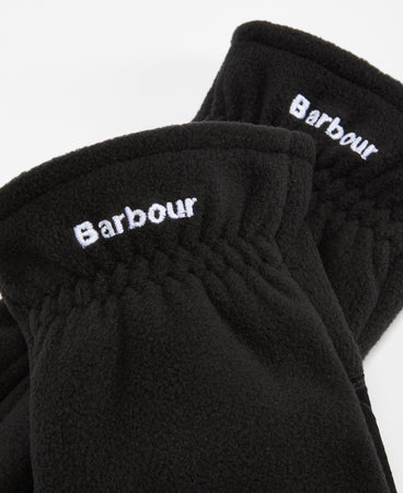 Barbour Fleece Gloves mgl0108 bk12