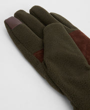 Load image into Gallery viewer, Barbour Fleece Gloves mgl0108 ol71