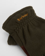 Load image into Gallery viewer, Barbour Fleece Gloves mgl0108 ol71