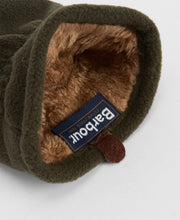 Load image into Gallery viewer, Barbour Fleece Gloves mgl0108 ol71
