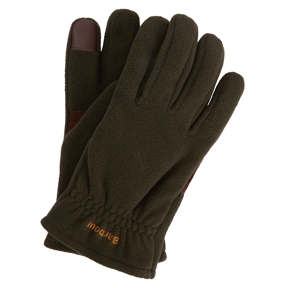 Barbour Fleece Gloves mgl0108 ol71