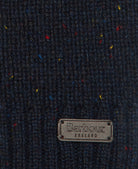 Barbour Navy Fleck Carlton Set mgs0047 ny31