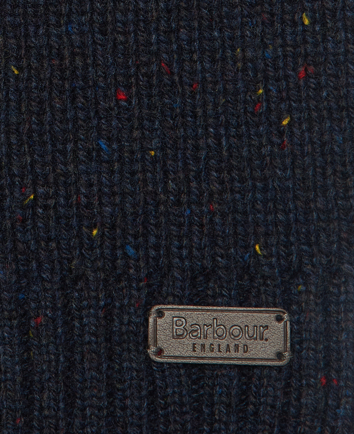 Barbour Navy Fleck Carlton Set mgs0047 ny31