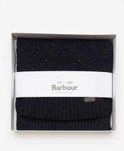 Load image into Gallery viewer, Barbour Navy Fleck Carlton Set mgs0047 ny31