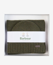 Load image into Gallery viewer, Barbour Olive Fleck Carlton Set mgs0047 ol31