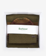 Load image into Gallery viewer, Barbour Beanie Scarf Set mgs0089 gn31