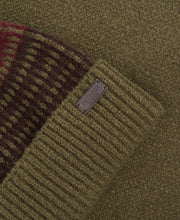 Load image into Gallery viewer, Barbour Beanie Scarf Set mgs0089 gn31