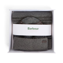Load image into Gallery viewer, Barbour Beanie Scarf Set mgs0089 tn38