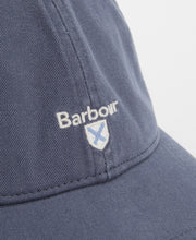 Load image into Gallery viewer, Barbour Cascade Cap Washed Navy MHA0274 bl51