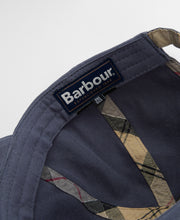 Load image into Gallery viewer, Barbour Cascade Cap Washed Navy MHA0274 bl51