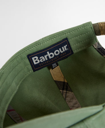 Barbour | Cascade Sports Cap in Loden Green | MHA0274 GN97