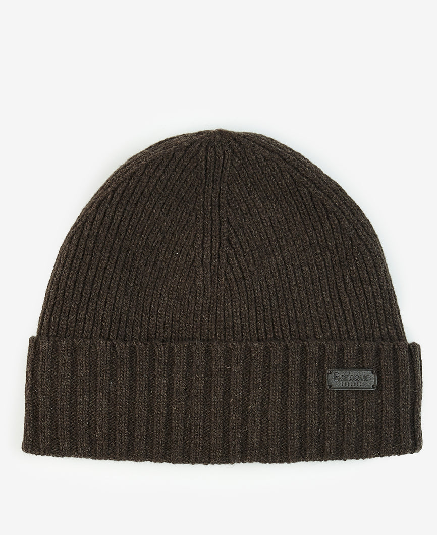 Barbour Brown Beanie mha0449 br51