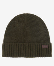 Load image into Gallery viewer, Barbour Green Beanie mha0449 gn91