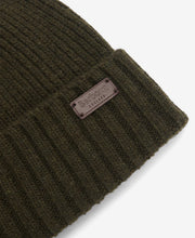 Load image into Gallery viewer, Barbour Green Beanie mha0449 gn91