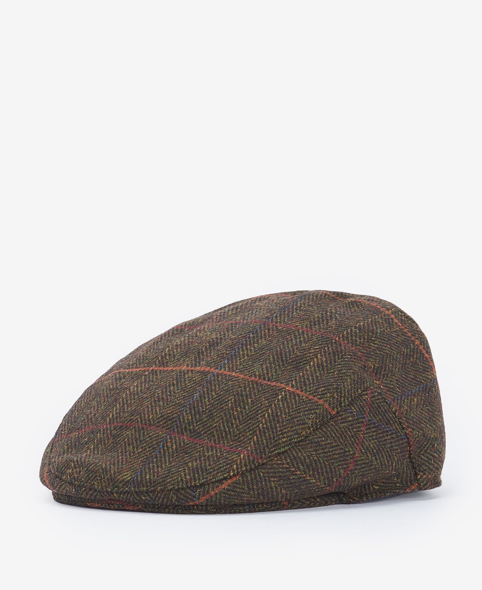 Barbour herringbone store tweed cap