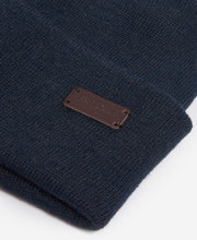 Load image into Gallery viewer, Barbour Navy Beanie mha0820 ny91