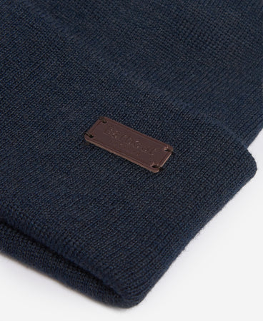 Barbour Navy Beanie mha0820 ny91