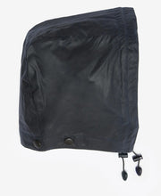 Load image into Gallery viewer, Barbour | Wax Hood in Navy | mho0004 ny91