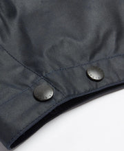 Load image into Gallery viewer, Barbour | Wax Hood in Navy | mho0004 ny91