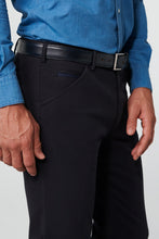 Load image into Gallery viewer, Meyer 5605 19 | Chicago Regular Fit Structure Fabric Chinos in Navy