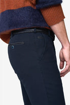 Meyer Chicago Navy Chinos 5627 18