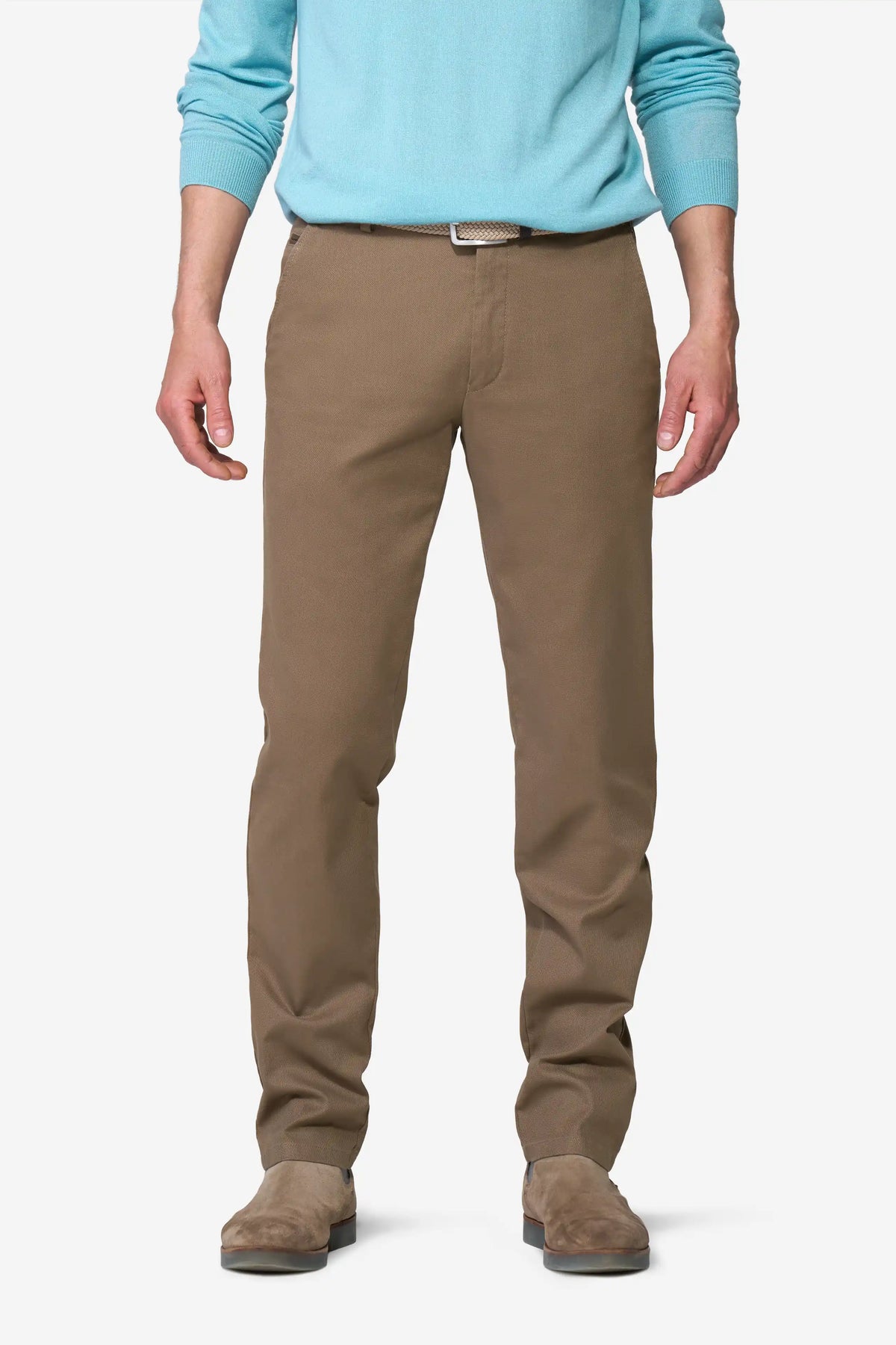 Meyer Chicago Stone Taupe Chinos 5627 34