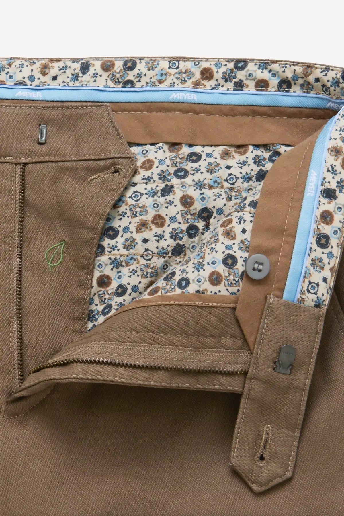 Meyer Chicago Stone Taupe Chinos 5627 34