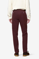 Meyer New York Burgundy Dark Red Chinos 5617 956