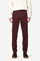 Meyer New York Burgundy Dark Red Chinos 5617 956