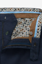 Meyer Chicago Navy Chinos 5627 18