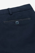 Meyer Chicago Navy Chinos 5627 18
