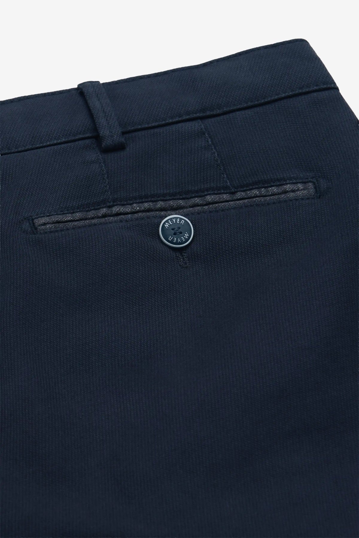 Meyer Chicago Navy Chinos 5627 18