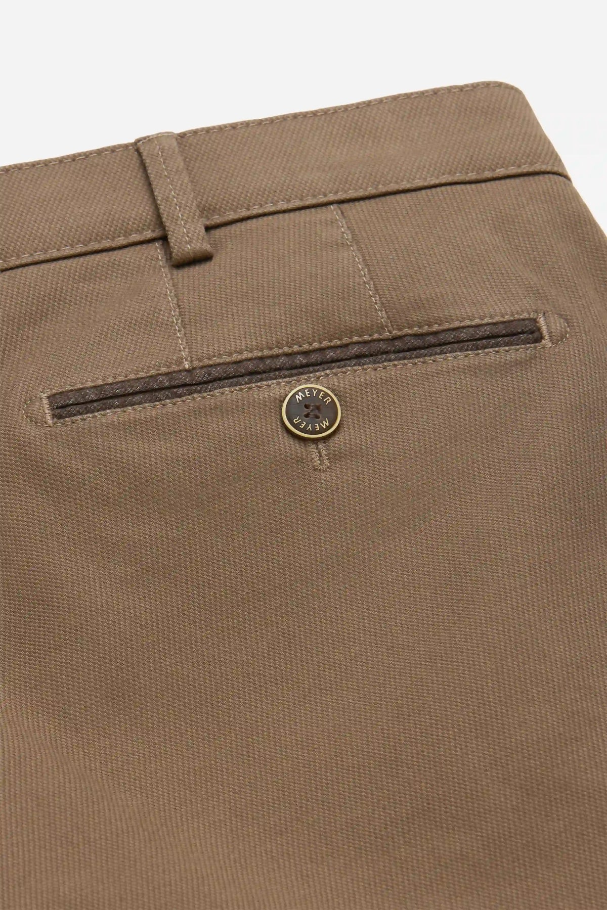 Meyer Chicago Stone Taupe Chinos 5627 34
