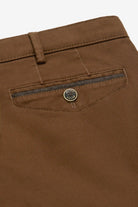 Meyer Chicago Caramel Brown Chinos 5627 45