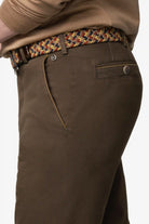 Meyer New York Brown Chinos 5617 37