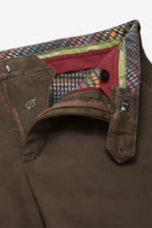 Meyer New York Brown Chinos 5617 37