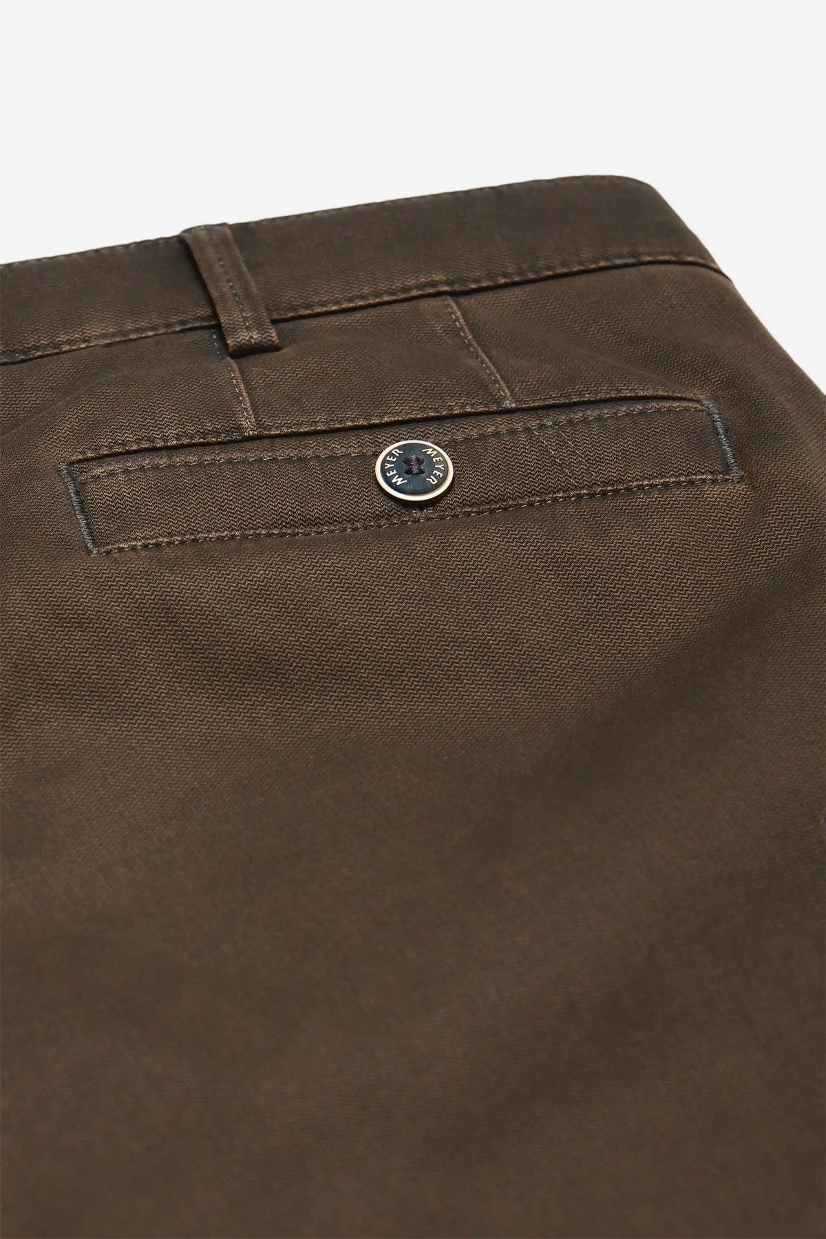 Meyer New York Brown Chinos 5617 37