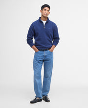 Load image into Gallery viewer, Barbour Blue Essential Lambswool mkn0339 bl52