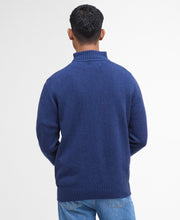 Load image into Gallery viewer, Barbour Blue Essential Lambswool mkn0339 bl52
